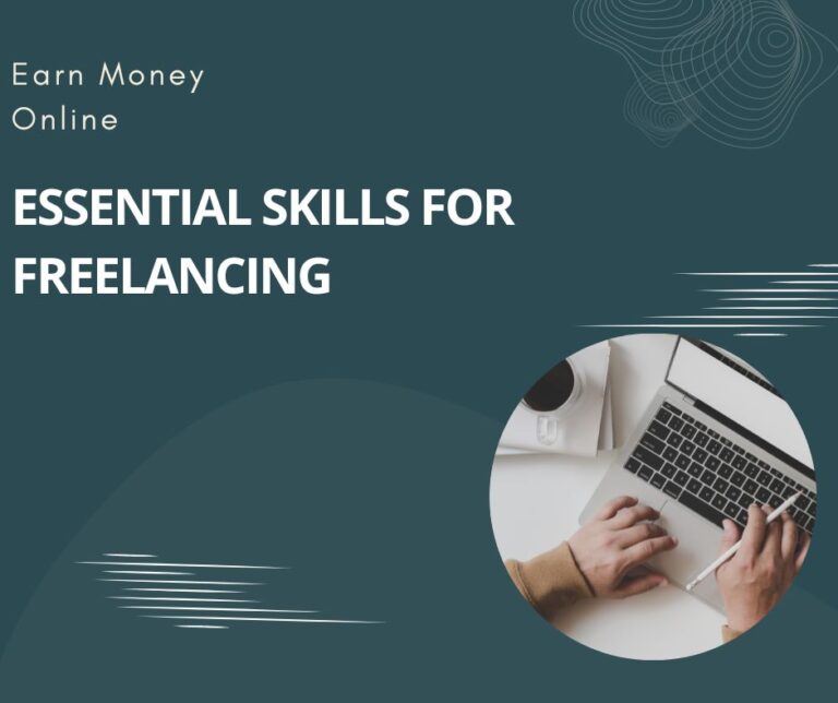 freelancing in Pakistan essential skills